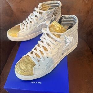 P448 Palm High Top Fashion Sneaker // 37